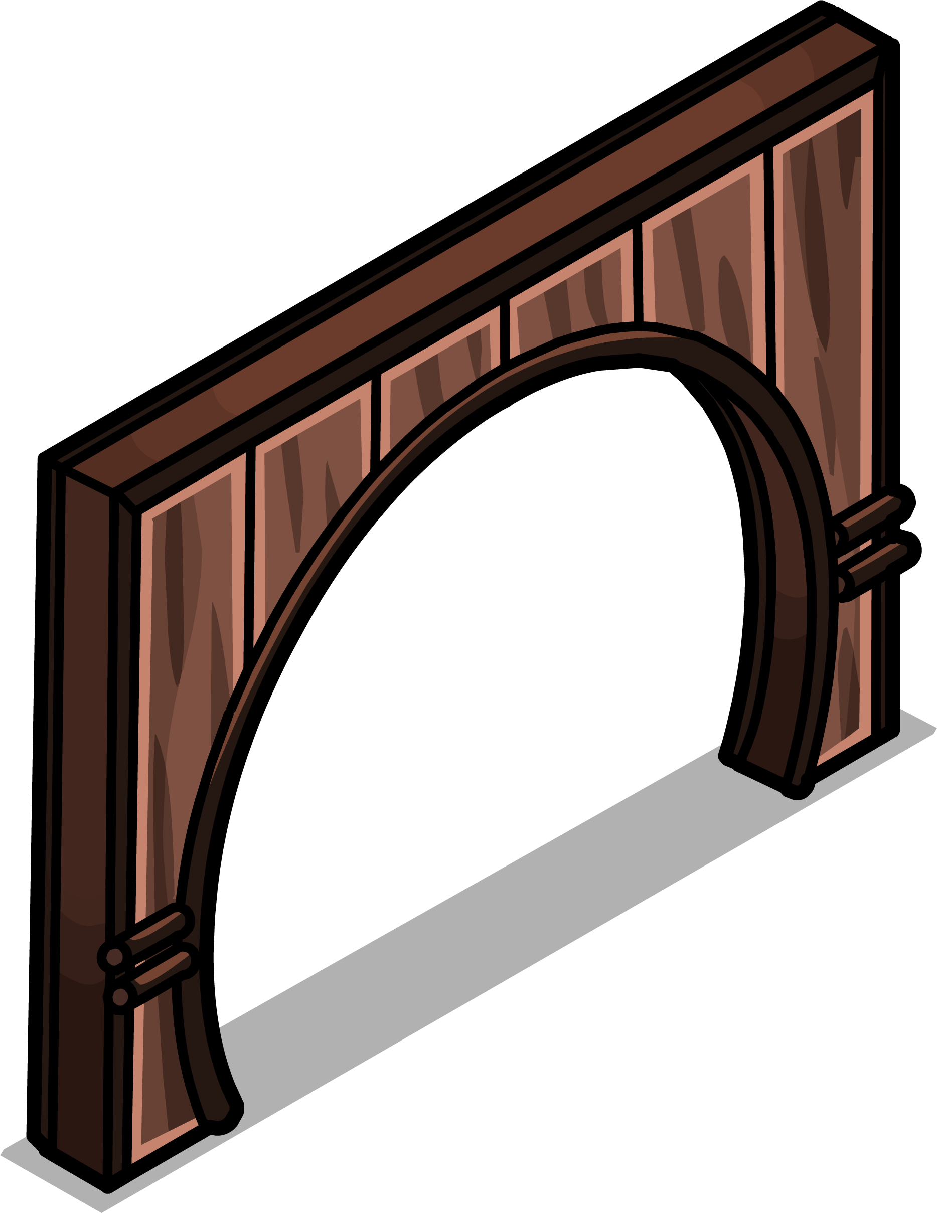 Circular Archway Sprite 001 - Portable Network Graphics (1868x2419)