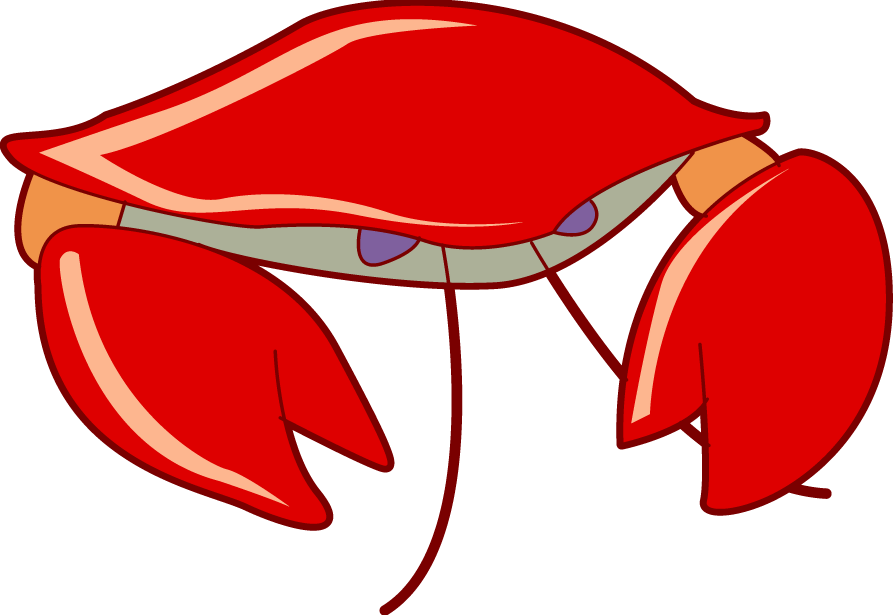 Crab Clipart Cliparts For You - Crab Clipart (894x615)