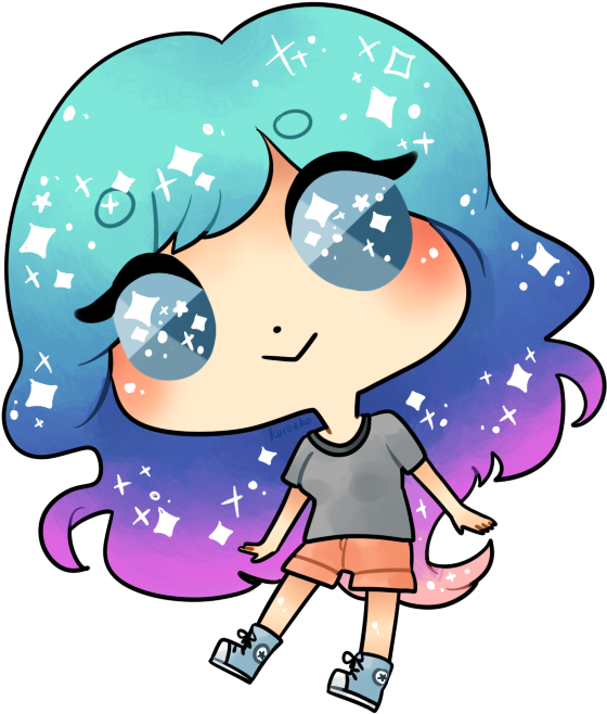 Cress By Kuroeko - Cartoon (700x700)