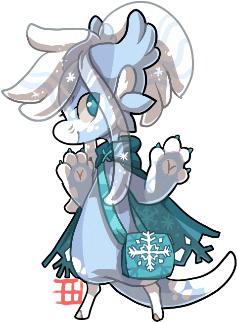 #838 Magical Elemental W Bb W/m - Cartoon (512x667)