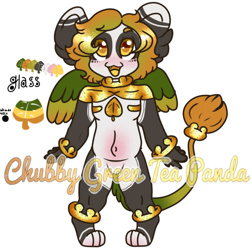 1 Day Left Greentea Puffae Raffle By Mizuki-cho - Cartoon (902x885)