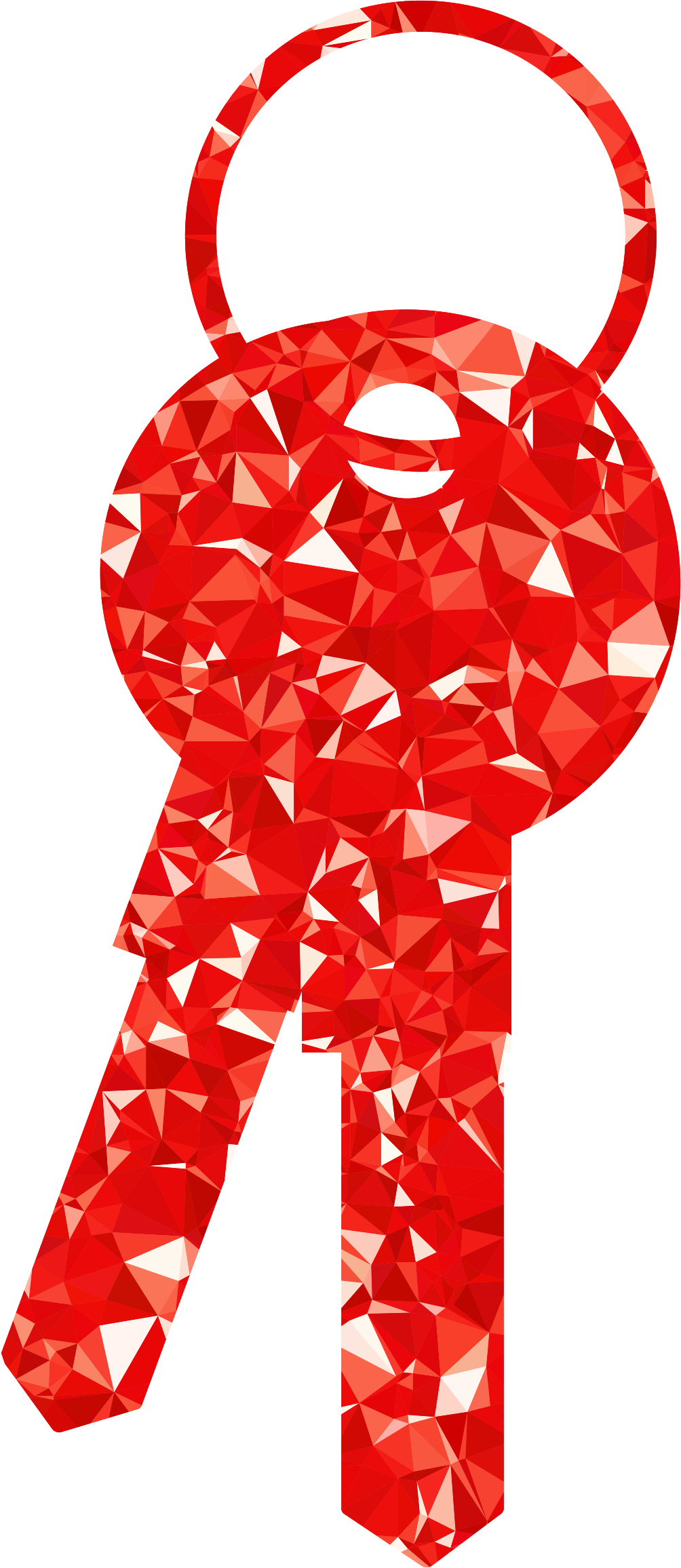 This Free Icons Png Design Of Ruby Keys Silhouette - This Free Icons Png Design Of Ruby Keys Silhouette (1004x2312)