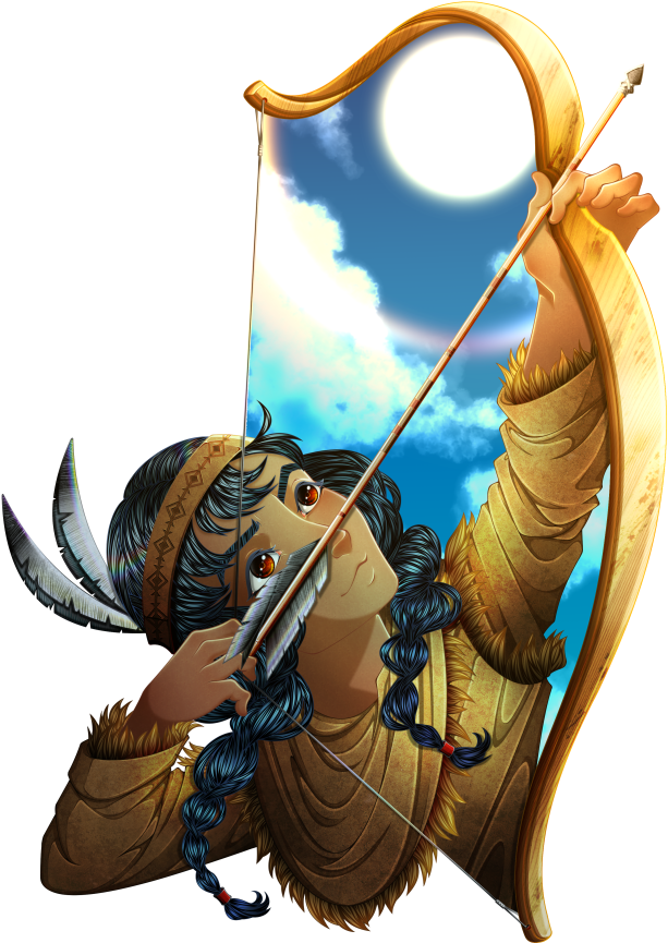Raffle Prize For Nikatuwa By Lostintheflowoftime - Illustration (637x883)