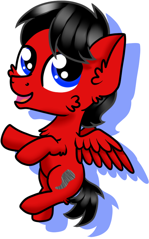 Raffle Prize Storm-chasermlp By Spokenmind93 - Cartoon (527x808)