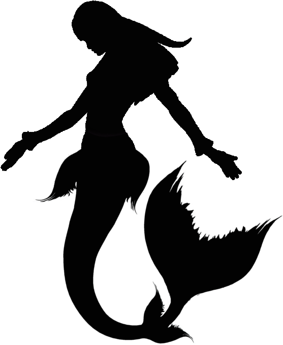 Mermaid Silhouette Wwwimgkidcom - Mermaid Silhouette No Background (714x842)