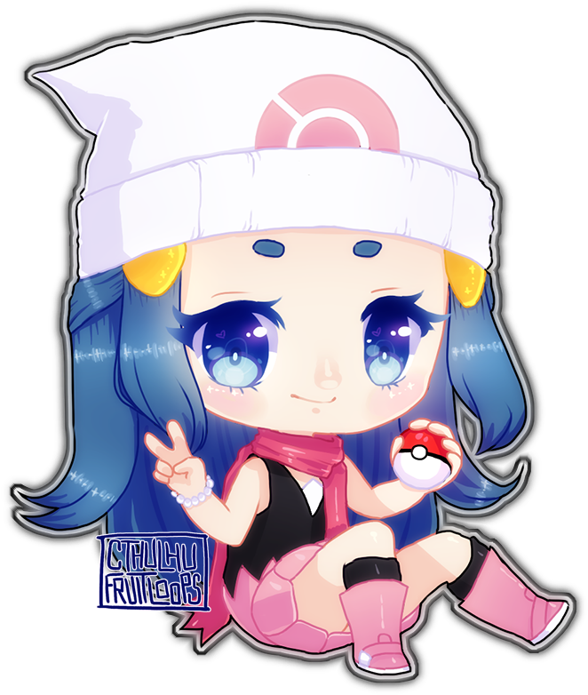 Chibi Dawn By Cthulhufruitloops - Raffle (750x804)