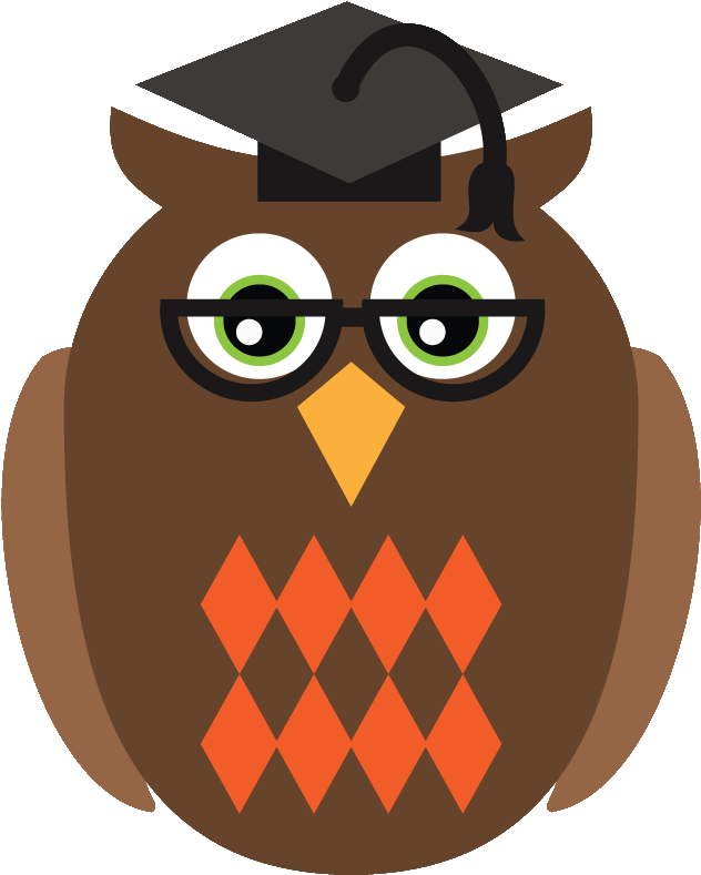 Wise Owl School Clipart - School Icons (787x955)
