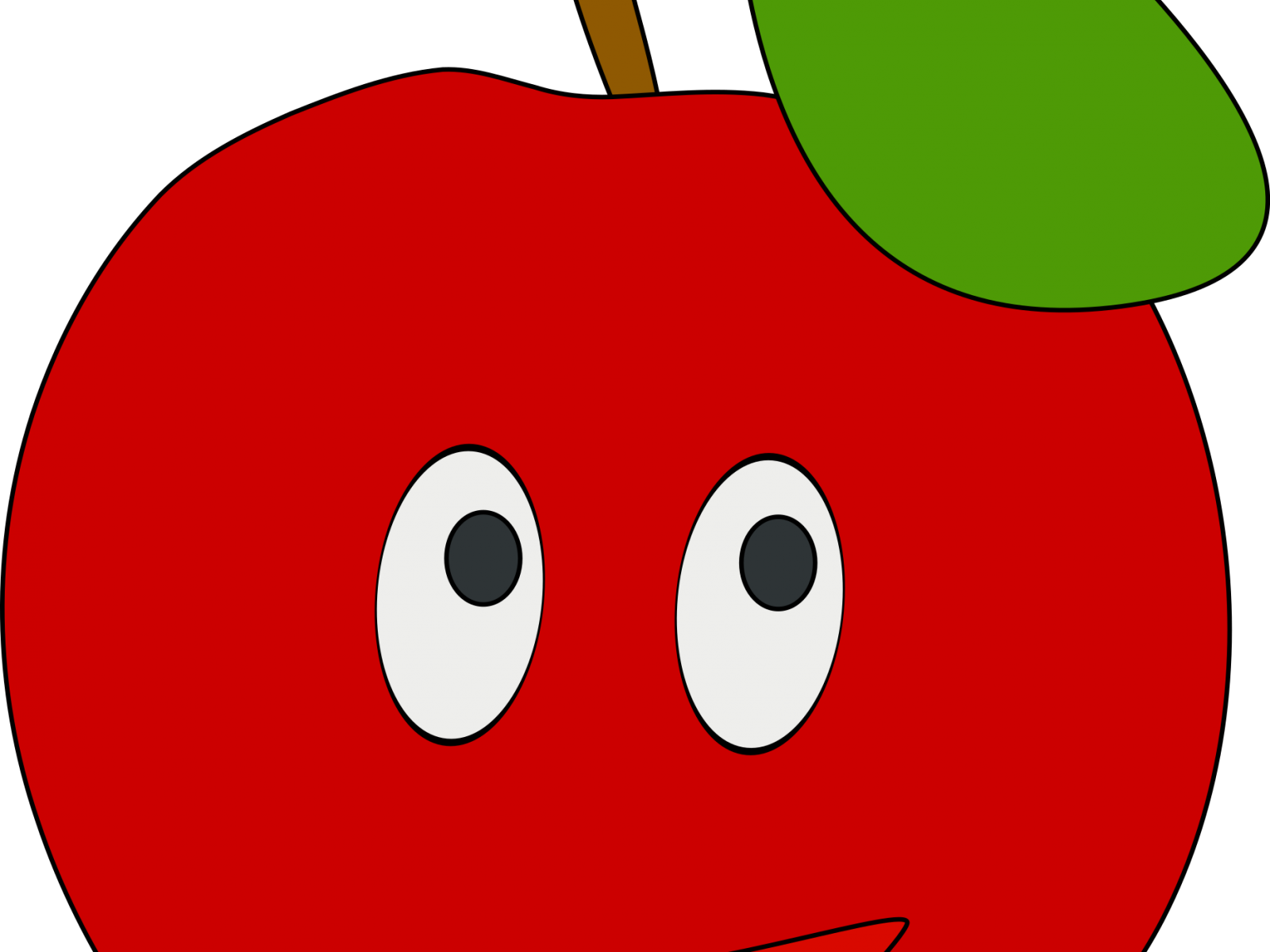 Melonheadz Apple Cliparts - Clip Art (1600x1200)
