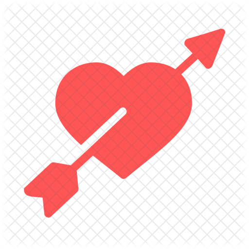 Love, Romantic, Valentine, Valentines, Day, Cupid, - Valentines Icon (512x512)