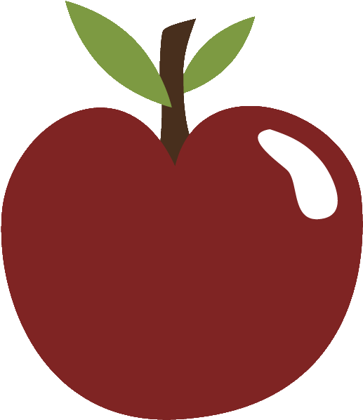 Vintage Apple Clip Art - Custom Teachers Apple Tote Bag, Adult Unisex, Natural (678x769)