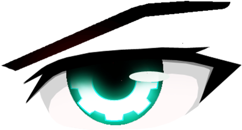 Aottg Cyan Eyes By Seykil - Emblem (894x894)