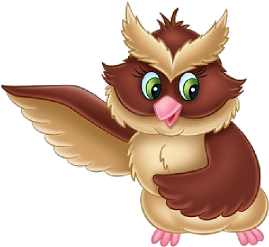 Fancy Owl Image Cartoon Owl S Cartoon Bird Clip Art - Hope Your Birthdays A Hoot (400x400)