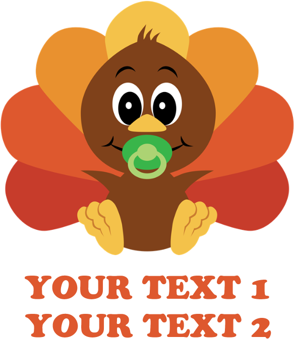 Turkey Svg, Thanksgiving Svg, Thanksgiving, Turkey - Happy Turkey Day Ornament (round) (700x700)