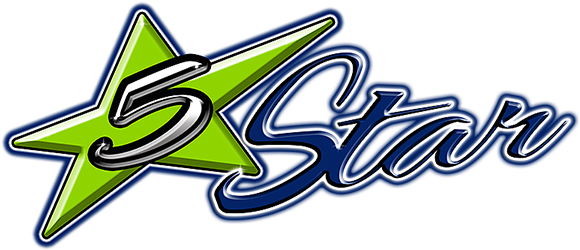 5star Logo Hd - 5 Star Images Hd (600x265)