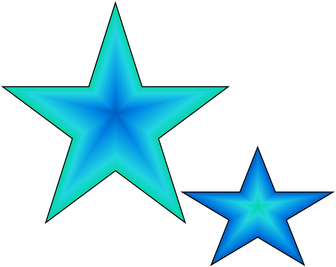 The Students Targeted For Achievement, Recognition, - Clip Art Shooting Star (658x523)