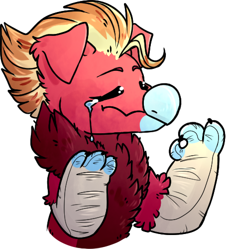 When U Finish Magic Class By Frozen Star - Cartoon (454x499)