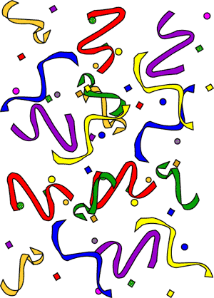 Let S Celebrate Mike Has Reached 5000 Raves Cqdvvj - Gifs Animados De Confeti (300x418)