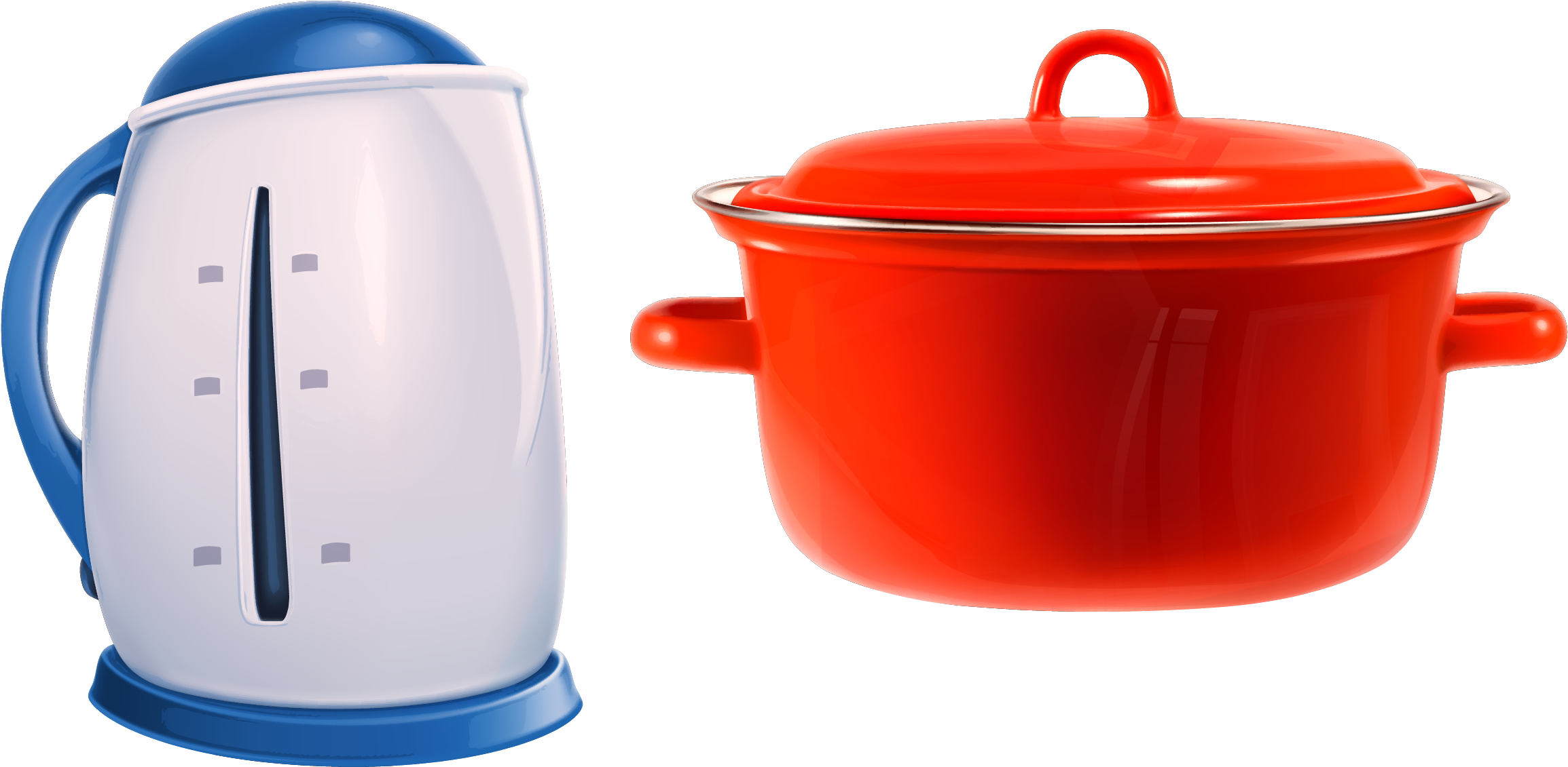 Cookware And Bakeware Olla Clip Art - Clip Art (2349x1237)