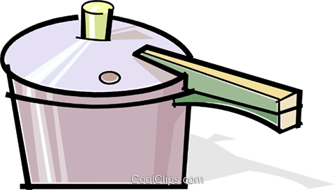 Cooking Pot Royalty Free Vector Clip Art Illustration - Cooking Pot Royalty Free Vector Clip Art Illustration (480x273)