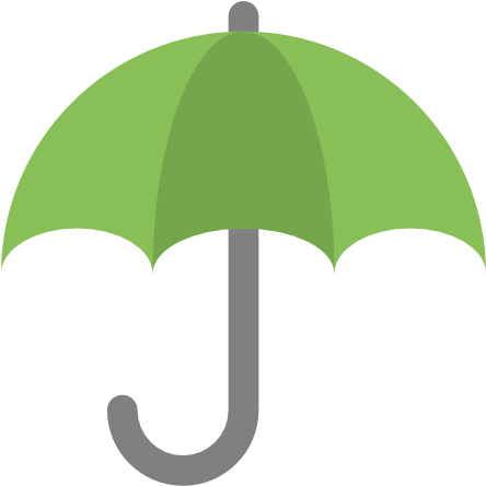 Regenschirm Symbol Kostenlos Von Free Flat Icons - Ombrello Icona (1024x1024)