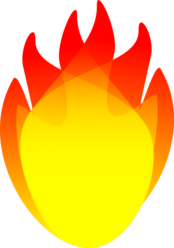 Questions Clipart Download - Fire (561x800)