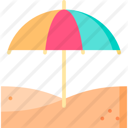 Sun Umbrella - Umbrella (512x512)