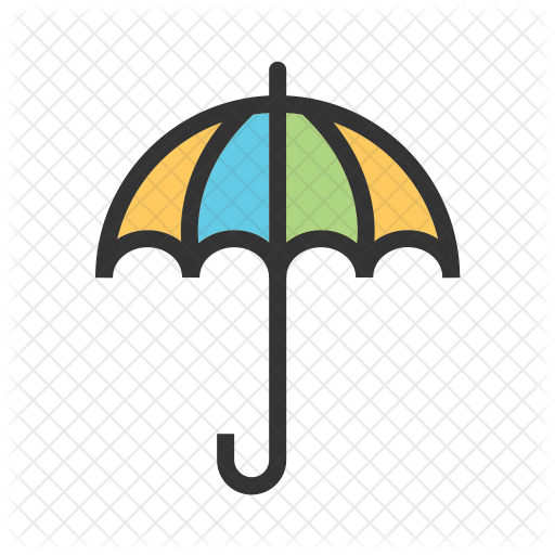 Umbrella Icon - Insurance (512x512)