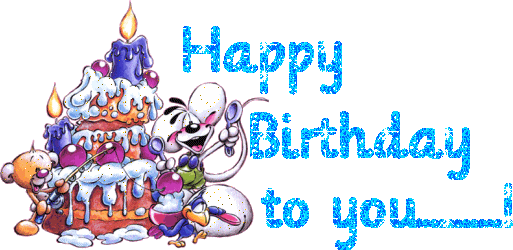 Celebrate The Happiness On Every Day Of Your Life - Happy Birth Day Gif (513x250)