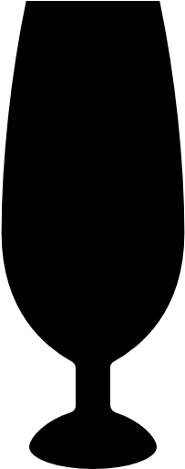 Flute Glass Free Icon - Cleanliness (512x512)