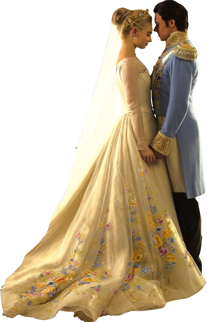 Cinderella Prince Charming Wedding Download - Ella And Kit Cinderella (713x1109)