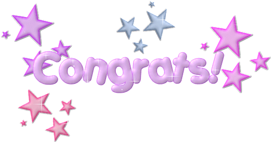 Congratulations Applause Rj3qp5 Clipart - Hình Động Chúc Mừng (569x326)