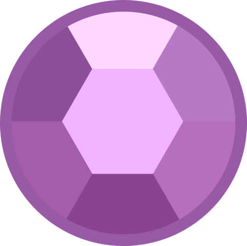 Right Hand Amethyst Gem - Steven Universe Zoo Amethysts (481x479)