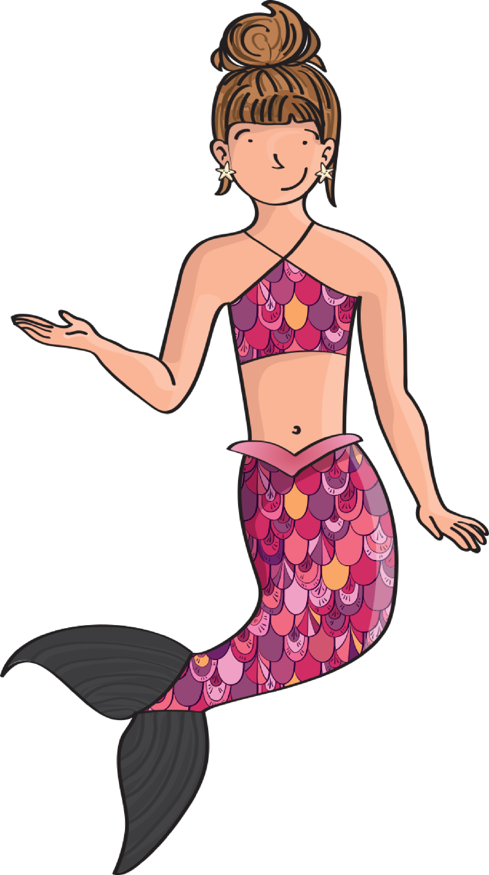 Ocea Mermaid - Mermaid (1600x2864)