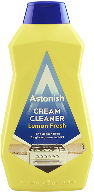 Astonish Oven Stove Cleaner 400gms - Astonish Cream Cleaner Lemon Fresh (545x680)