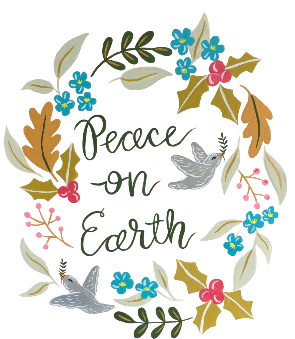 Peace On Earth - Earth (1000x1202)