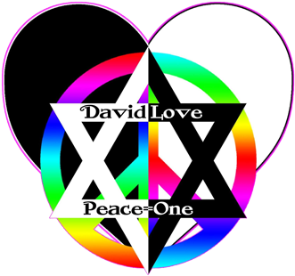 David Peace One Love - Yellow Star Of David (360x360)