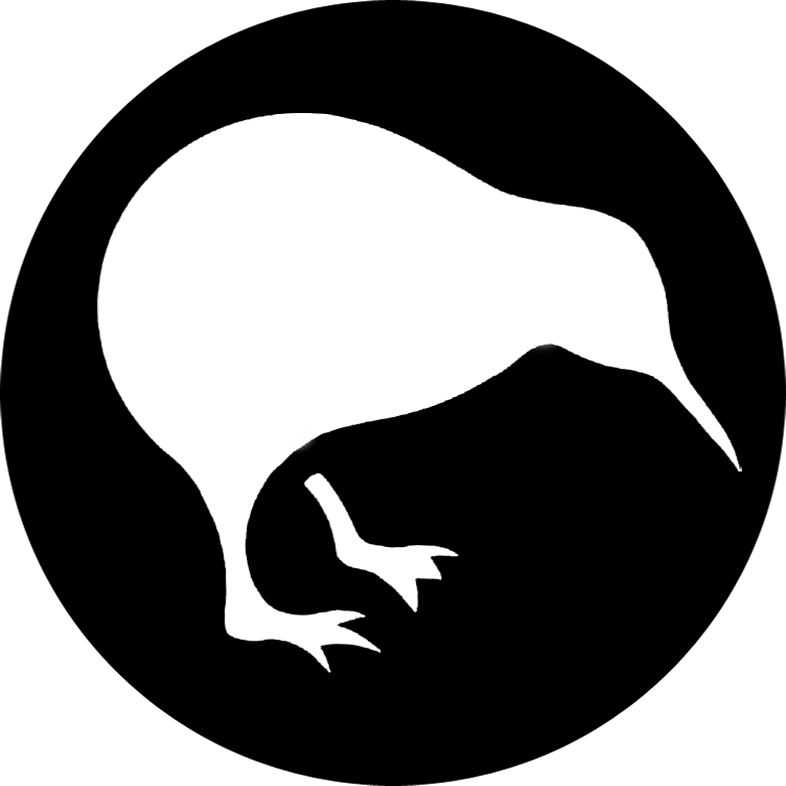 The Five Of Us Have Been Hard At Work The Last Few - New Zealand Kiwi Logo (786x786)