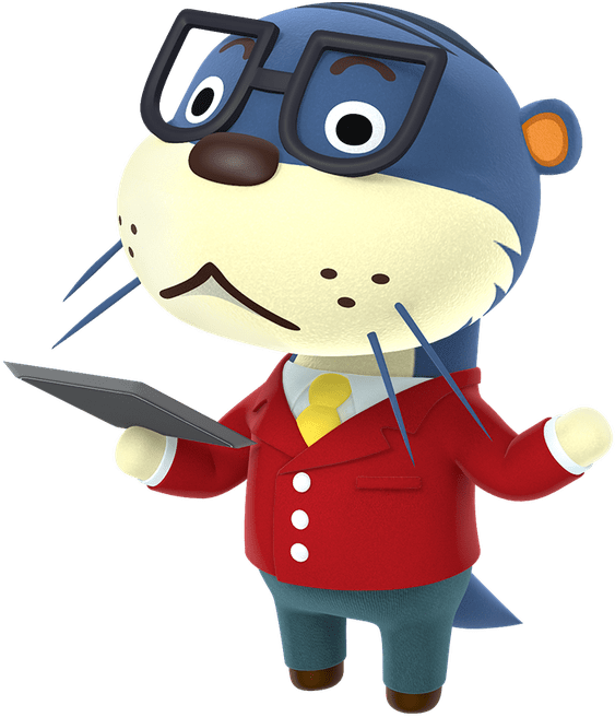 Lyle Is Tom Nook's Right Hand Man In The Animal Crossing - Lyle From Animal Crossing (800x779)