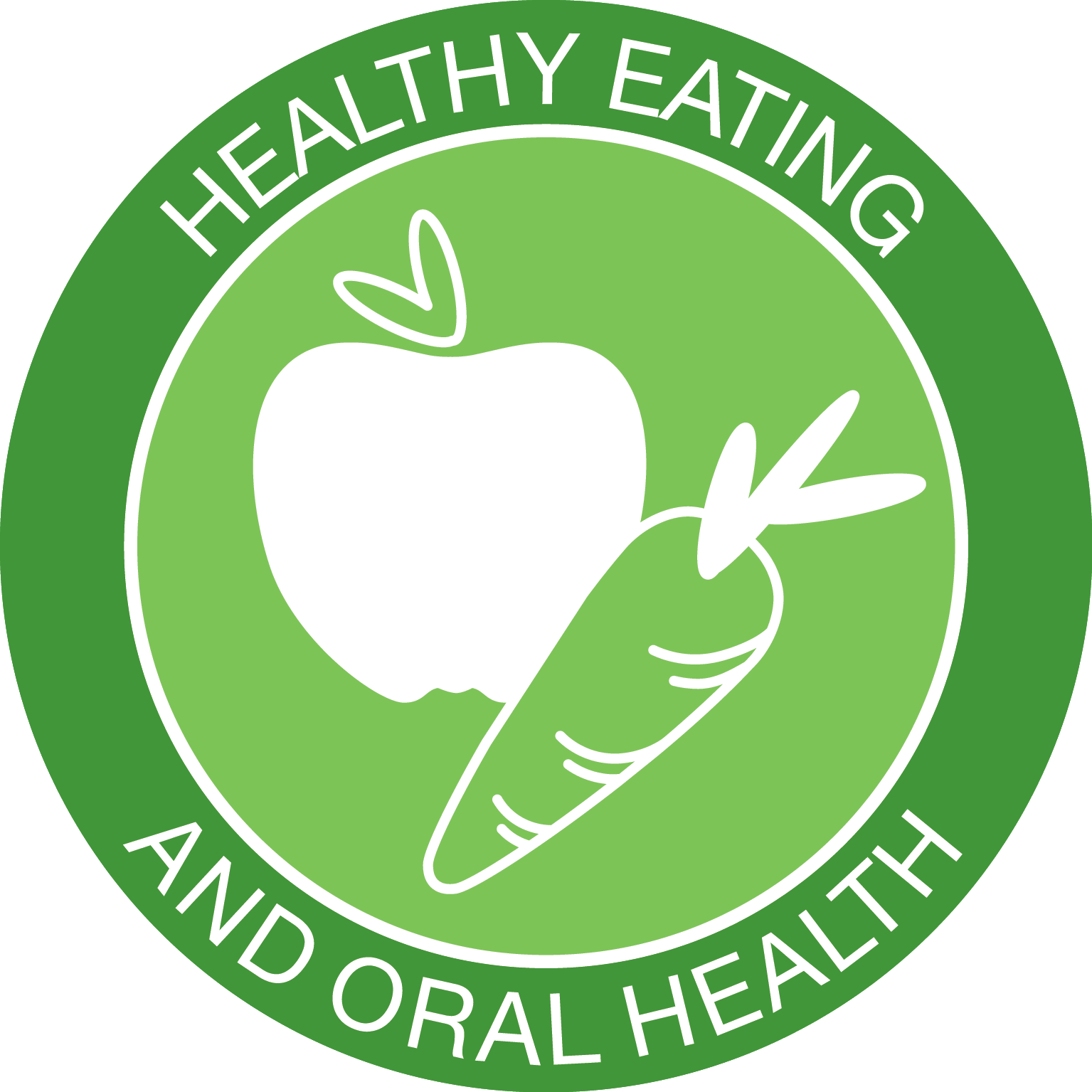 Health Food Icon - Healthy Eating And Oral Health (1535x1535)