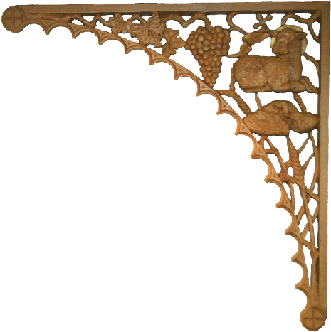 Hand Wall Carving - Hand Wall Carving (469x473)