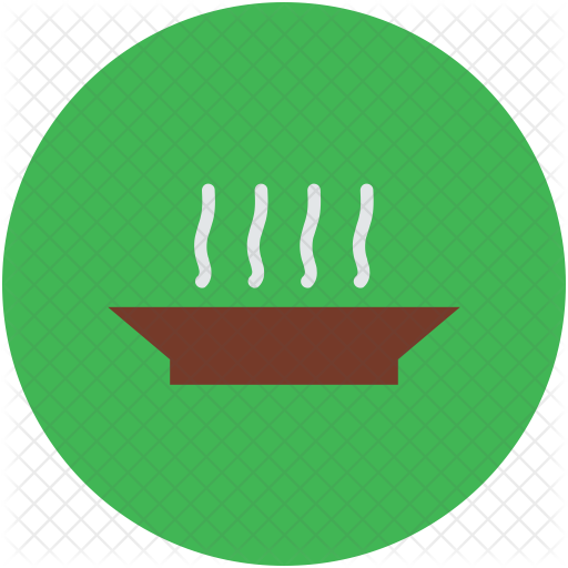 Hot Food Icon - Number (512x512)