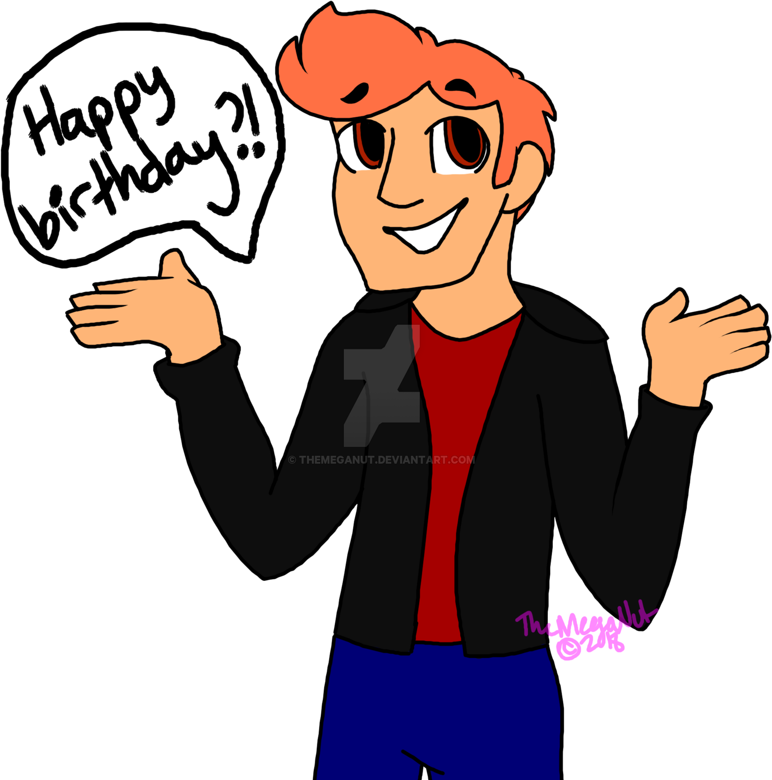 Thewordinstantly Birthday Gift By Themeganut Thewordinstantly - Gift (1600x1600)