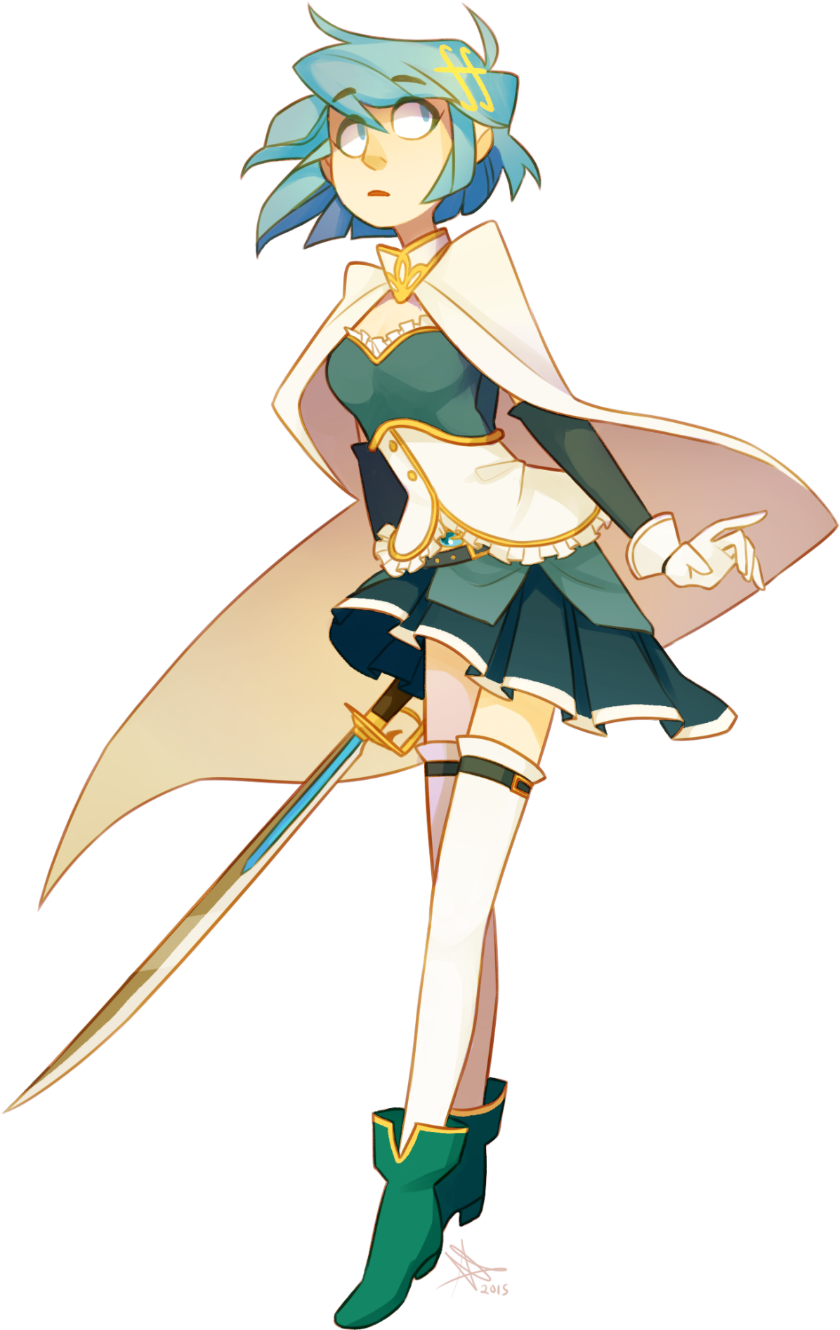 Finally Posting Moodi's Birthday Present - Just West Of Weird Girl (1266x1920)