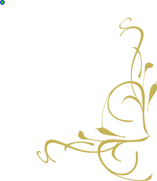 Corner Swirl Cliparts - Corner Swirl (516x594)