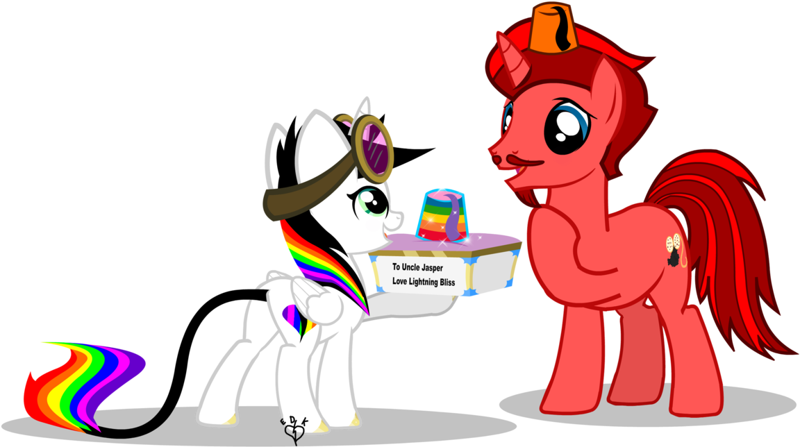 Jasper Pie's Birthday Present From Blissy 2018 By Lightning-bliss - Toonkriticy2k Gone (1164x687)