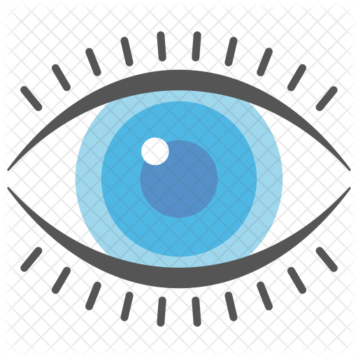 Eye Icon - Sun For Coloring Png (512x512)