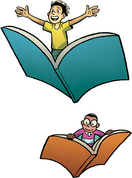 Reading Without Walls - Reading Without Walls Logo (500x725)