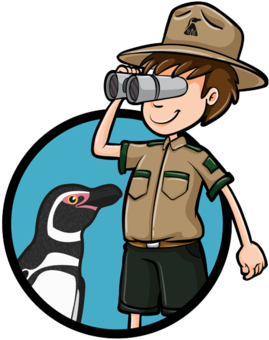 Look A Penguin In The Eye - Look A Penguin In The Eye (500x500)