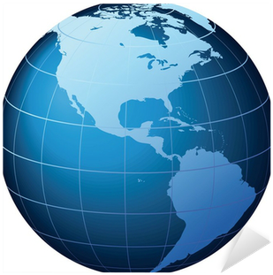Illustration World Globe - Illustration (400x400)