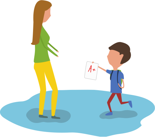 Have Tried Everything, But Can't Get Your Child To - Homework (497x439)